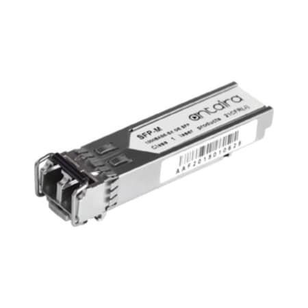 Antaira 1.25Gbps Ethernet SFP Transceiver, Multi Mode 550M / LC / 850nm, -40 Degrees C85 Degrees C SFP-M-T